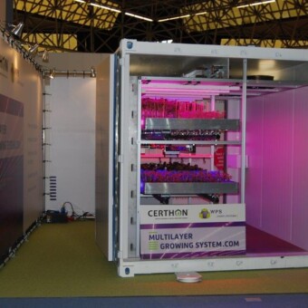 System Multi-Layer opracowany do produkcji sałaty, fot. 1-4 Certhon