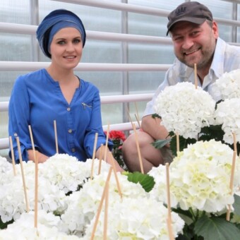 Bartosz Ruszewski prowadzi wraz z Marią Izabelą Grabowską gospodarstwo Biotrop