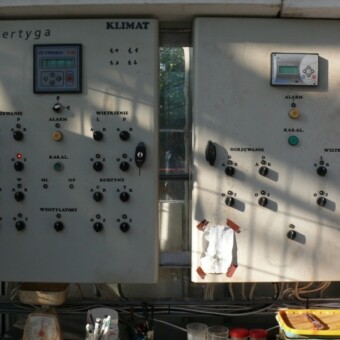 Jednostka sterująca klimatem