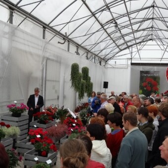 Prezentacja nowości w ofercie handlowej firmy