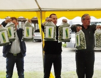 Konkurs na najsilniejszego uczestnika spotkania