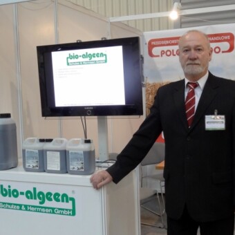 Firma Polger-Kido promowała m.in. preparat Bio-algeen