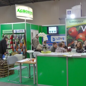 Stoisko firmy Agrosimex