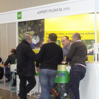 Firma Koppert promowała środki do ochrony biologicznej, fot. 1-5 A.Wize