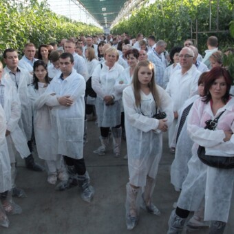 Uczestnicy spotkania 