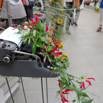 Wystawa nawiązywała do twórczości Juliana Tuwima, rodowitego łodzianina, który zmarł 60 lat temu