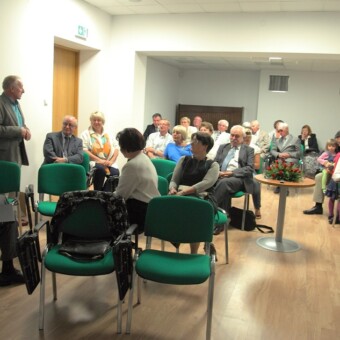 Szczególnym wydarzeniem było spotkanie wspomnieniowe poświęcone pamięci Leszka Dziomdziory 