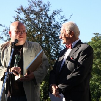 Waldemar Derejczyk - współwłaściciel gospodarstwa które uzyskało tytuł "Wzorowy Ogrodnik" w kategorii "Uprawa roślin ozdobnych"