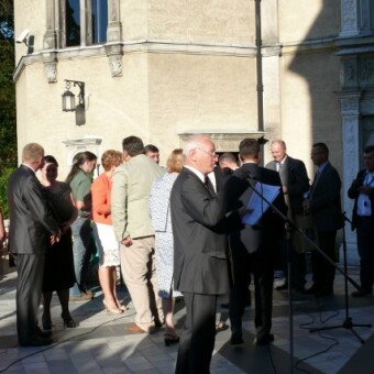 Uroczystość wręczenia nagród 