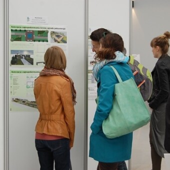 fot. 1-9 Biuro Targów Miasto Ogród - Zielony Design