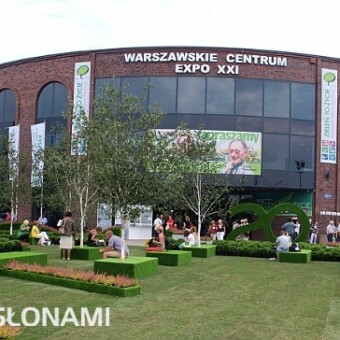 Dwudziesta edycja wystawy witała "urodzinowym" ogrodem, fot. 1-15 A. Cecot