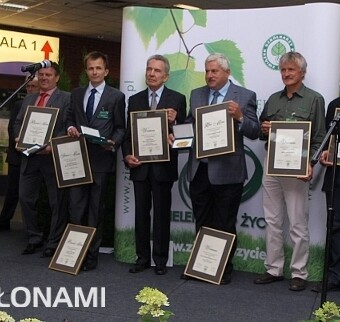 Przedstawiciele firm, które zgłosiły odmiany nagrodzone w Konkursie Roślin - Nowości