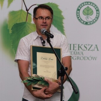 Marek Jezierski odebrał honorowy Zielony Laur