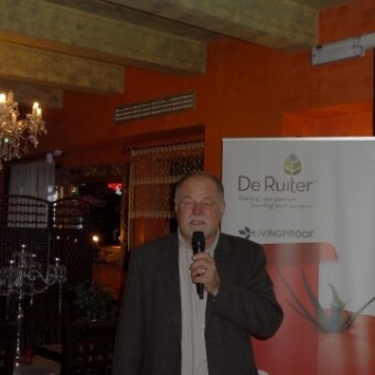 Na temat uprawy i odmian papryki mówił Henryk Zając z firmy Reheza - dystrybuującej nasiona firmy Monsanto			