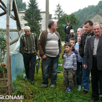 Uczestnicy spotkania w Bilsku, fot. AW