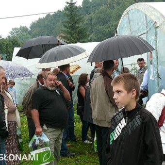 Uczestnicy spotkania w Bilsku, 