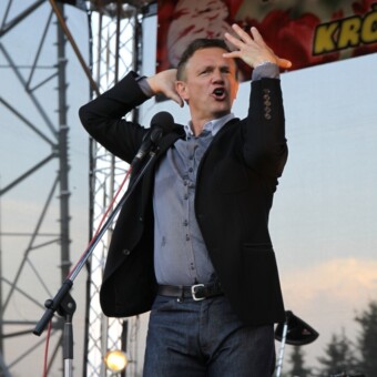 Atrakcją pierwszego dnia imprezy był występ Cezarego Pazury