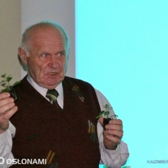 Profesor Tadeusz Baranowski