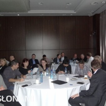 Uczestnicy podczas wykładów - fot 2-6 