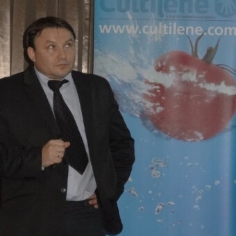 Dr Piotr Chochura z Uniwersytetu Przyrodniczego we Wrocławiu