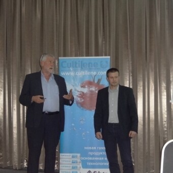 Peter Klapwijk (z lewej) i Tomasz Krasowski z GreenQ