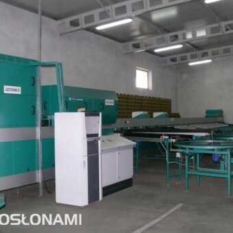 Sortownica z firmy Greefa