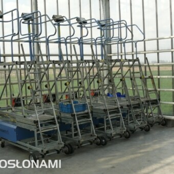 Wózki do pielęgnacji roślin (Precimet)