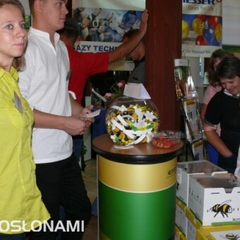 Uwagę zwiedzających zwracała oferta firmy Koppert