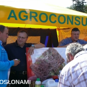 Oferta firmy Agroconsult cieszyła się dużym zainteresowaniem zwiedzających 