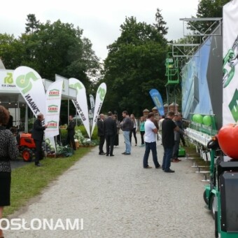 Jak przed rokiem stoiska firm Rijk Zwaan i Metazet znajdowały się przy głównej alejce wystawy  