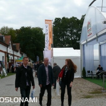 Dni Ogrodnika 2012 - pierwszy dzień wystawy