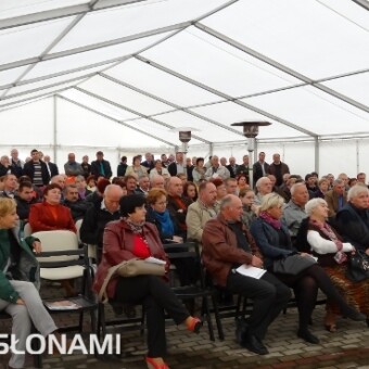 Wykłady w Praszce cieszyły się dużym zainteresowaniem słuchaczy, fot. 1-13 A. Wize