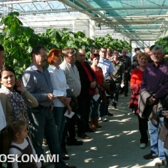 W spotkaniu uczestniczyli głównie producenci ogórków z okolic Nowego Sącza