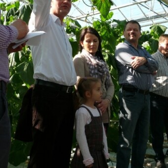 Szczegóły uprawy wyjaśniał pan Mirosław Dominik