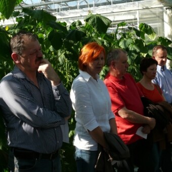 Mieczysław i Barbara Głaczkowscy mówili na temat nawożenia z wykorzystaniem produktów firmy Azelis 