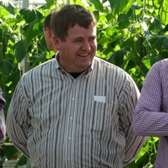 Ofertę firmy Grodan przedstawił Cezary Chojecki