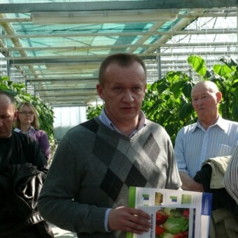 Piotr Pawlak z firmy Arysta LifeScience mówił nt. preparatu Goemar Goteo