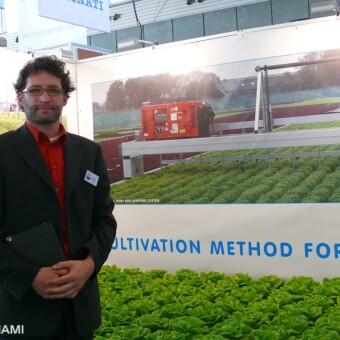 Maurice van der Knaap - współtwórca systemu, fot. 1-6 A. Wize