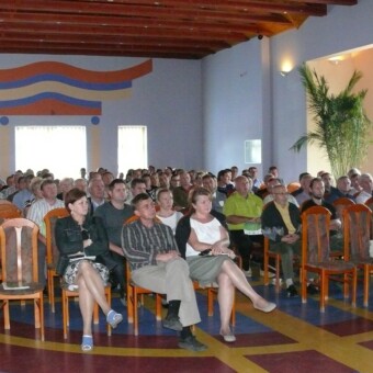 Wykłady zgromadziły dużą grupę ogrodników