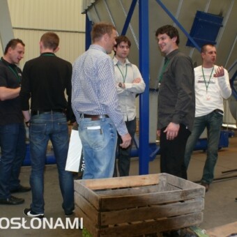 Techniczne rozmowy "młodych ogrodników"