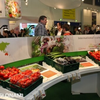 Na stoisku firmy Rijk Zwaan prezentowano nowe odmiany i koncepcje, fot. 1-3 T.Werner