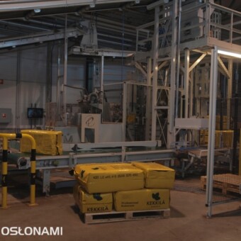 Końcowy etap produkcji substratu workowanego