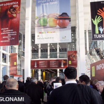 fot. 1-8 biuro prasowe targów Fruit Logistyka 