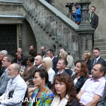 Uczestnicy gali w Gołuchowie, fot. 1-10 A. Wize