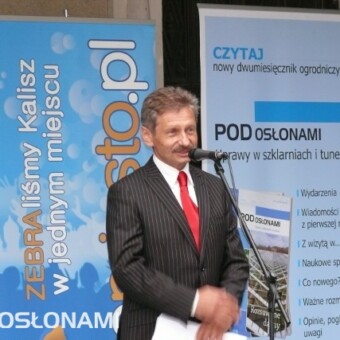 Uroczystość otworzył Stanisław Zabarski, dyrektor Dni Ogrodnika - Targów Międzynarodowych