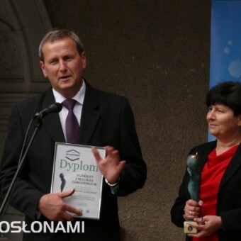 Laureatami w kategorii specjalnej zostali Elżbieta i Maciej Jabłońscy - producenci ziół 