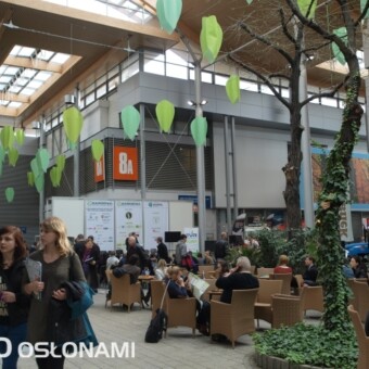 "Gardenia" odbywa się w nowoczesnych pawilonach Międzynarodowych Targów Poznańskich, fot. 1-11 A. Cecot