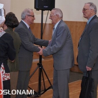 Gratulacje od prof. dr. hab. Henryka Skąpskiego z SGGW...