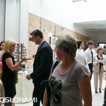 W przerwie między wykładami