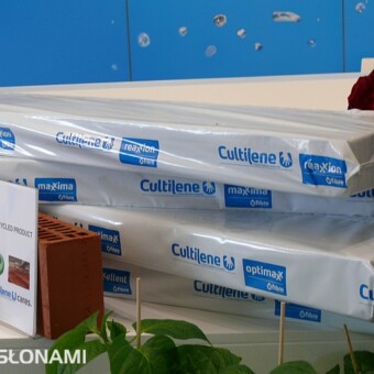 Maty wełny mineralnej z firmy Cultilene